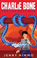 Charlie Bone and the Blue Boa cena un informācija | Grāmatas pusaudžiem un jauniešiem | 220.lv