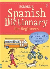 Spanish Dictionary for Beginners New edition cena un informācija | Grāmatas pusaudžiem un jauniešiem | 220.lv