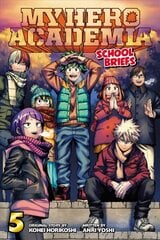 My Hero Academia: School Briefs, Vol. 5 cena un informācija | Grāmatas pusaudžiem un jauniešiem | 220.lv