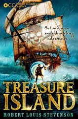Oxford Children's Classics: Treasure Island cena un informācija | Grāmatas pusaudžiem un jauniešiem | 220.lv