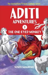 Aditi and the One-eyed Monkey 2nd Revised edition цена и информация | Книги для подростков  | 220.lv