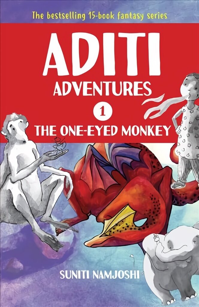 Aditi and the One-eyed Monkey 2nd Revised edition цена и информация | Grāmatas pusaudžiem un jauniešiem | 220.lv