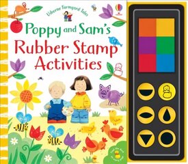 Poppy and Sam's Rubber Stamp Activities UK 2019 цена и информация | Книги для малышей | 220.lv
