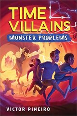 Monster Problems цена и информация | Книги для подростков  | 220.lv