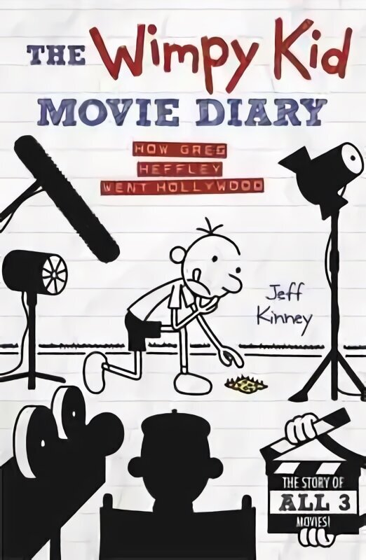 Wimpy Kid Movie Diary: How Greg Heffley Went Hollywood cena un informācija | Grāmatas pusaudžiem un jauniešiem | 220.lv