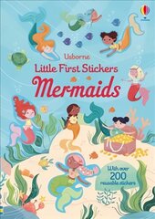 Little First Stickers Mermaids cena un informācija | Grāmatas mazuļiem | 220.lv