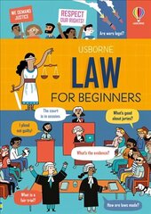 Law for Beginners cena un informācija | Grāmatas pusaudžiem un jauniešiem | 220.lv