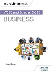 My Revision Notes: WJEC and Eduqas GCSE Business цена и информация | Книги для подростков и молодежи | 220.lv