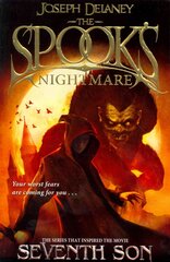 Spook's Nightmare: Book 7 cena un informācija | Grāmatas pusaudžiem un jauniešiem | 220.lv