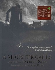 Monster Calls cena un informācija | Grāmatas pusaudžiem un jauniešiem | 220.lv