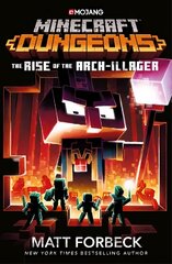 Minecraft Dungeons: Rise of the Arch-Illager cena un informācija | Grāmatas pusaudžiem un jauniešiem | 220.lv