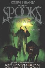 Spook's Mistake: Book 5 цена и информация | Книги для подростков  | 220.lv