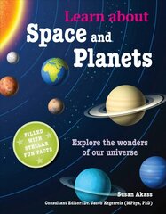 Learn about Space and Planets: Explore the Wonders of Our Universe cena un informācija | Grāmatas pusaudžiem un jauniešiem | 220.lv