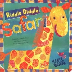 Riddle Diddle Safari цена и информация | Книги для подростков  | 220.lv