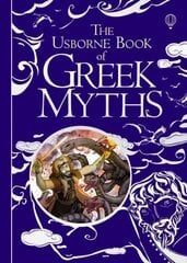 Usborne Book of Greek Myths цена и информация | Книги для подростков и молодежи | 220.lv