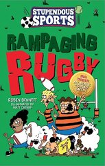 Rampaging Rugby cena un informācija | Grāmatas pusaudžiem un jauniešiem | 220.lv