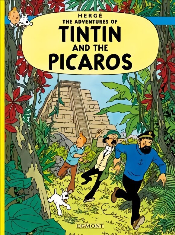 Tintin and the Picaros cena un informācija | Grāmatas pusaudžiem un jauniešiem | 220.lv