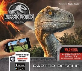 Jurassic World Fallen Kingdom: Raptor Rescue cena un informācija | Grāmatas pusaudžiem un jauniešiem | 220.lv