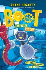 BOOT: The Rusty Rescue: Book 2 cena un informācija | Grāmatas pusaudžiem un jauniešiem | 220.lv