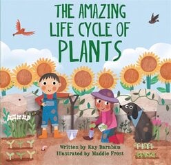 Look and Wonder: The Amazing Plant Life Cycle Story cena un informācija | Bērnu grāmatas | 220.lv