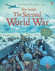 See Inside The Second World War UK cena un informācija | Grāmatas pusaudžiem un jauniešiem | 220.lv