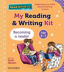 Read Write Inc.: My Reading and Writing Kit: Becoming a reader цена и информация | Книги для подростков и молодежи | 220.lv