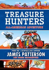 Treasure Hunters: All-American Adventure: (Treasure Hunters 6) cena un informācija | Grāmatas pusaudžiem un jauniešiem | 220.lv