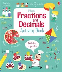 Fractions and Decimals Activity Book UK 2021 цена и информация | Книги для подростков и молодежи | 220.lv