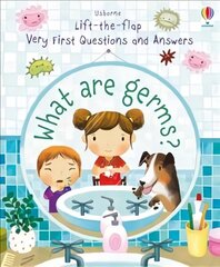 Very First Questions and Answers What are Germs? UK цена и информация | Книги для подростков и молодежи | 220.lv