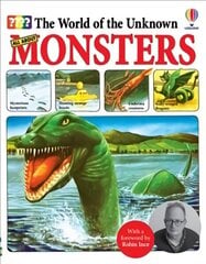 World of the Unknown: Monsters цена и информация | Книги для подростков и молодежи | 220.lv