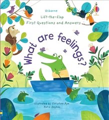 First Questions and Answers: What are Feelings? cena un informācija | Grāmatas pusaudžiem un jauniešiem | 220.lv