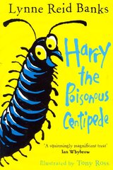 Harry the Poisonous Centipede: A Story to Make You Squirm cena un informācija | Grāmatas pusaudžiem un jauniešiem | 220.lv