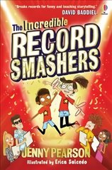 Incredible Record Smashers цена и информация | Книги для подростков  | 220.lv