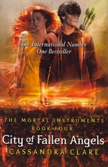 Mortal Instruments 4: City of Fallen Angels цена и информация | Книги для подростков и молодежи | 220.lv