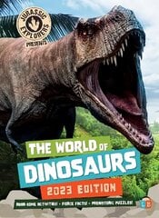 World of Dinosaurs by JurassicExplorers 2023 Edition цена и информация | Книги для подростков и молодежи | 220.lv