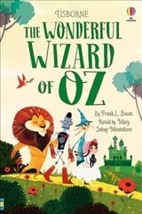 Wonderful Wizard of Oz Adapted edition цена и информация | Книги для подростков и молодежи | 220.lv