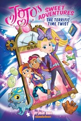 Terrific Time Twist (JoJo's Sweet Adventures #2) cena un informācija | Grāmatas pusaudžiem un jauniešiem | 220.lv
