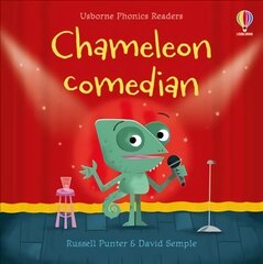 Chameleon Comedian UK 2021 cena un informācija | Grāmatas pusaudžiem un jauniešiem | 220.lv