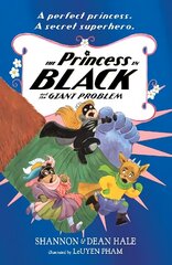 Princess in Black and the Giant Problem cena un informācija | Grāmatas pusaudžiem un jauniešiem | 220.lv