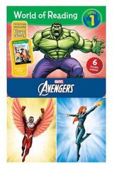 World of Reading Avengers Boxed Set: Level 1 цена и информация | Книги для подростков и молодежи | 220.lv