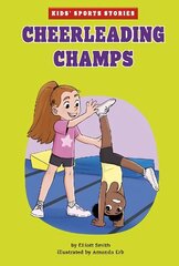Cheerleading Champs цена и информация | Книги для подростков и молодежи | 220.lv