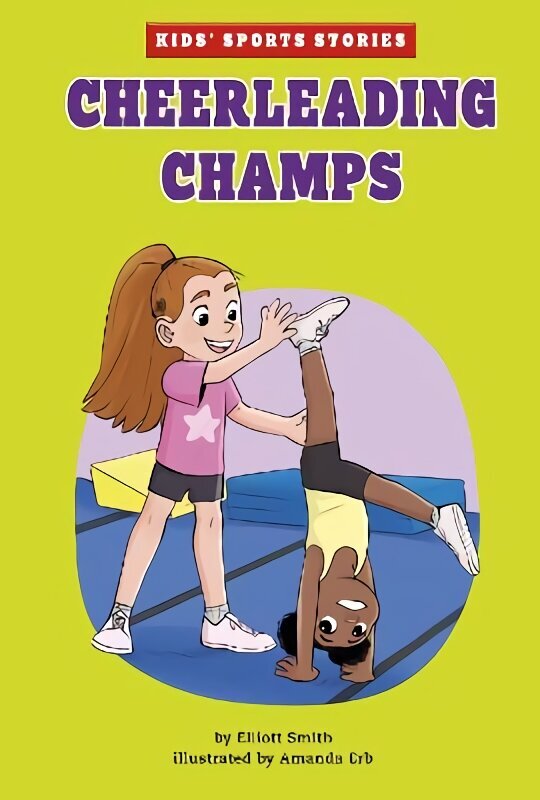 Cheerleading Champs cena un informācija | Grāmatas pusaudžiem un jauniešiem | 220.lv