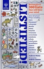 Listified!: Britannica's 300 lists that will blow your mind цена и информация | Книги для подростков и молодежи | 220.lv