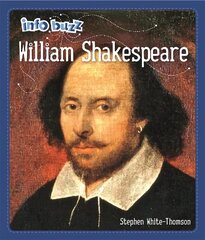 Info Buzz: Famous People William Shakespeare Illustrated edition cena un informācija | Grāmatas pusaudžiem un jauniešiem | 220.lv