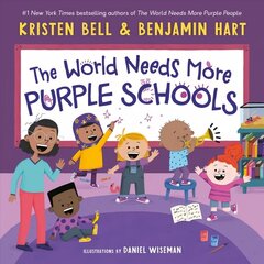 World Needs More Purple Schools cena un informācija | Grāmatas pusaudžiem un jauniešiem | 220.lv