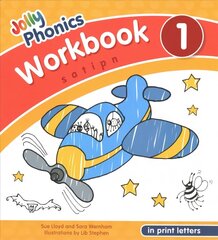 Jolly Phonics Workbooks 1-7: In Print Letters (American English edition) cena un informācija | Grāmatas pusaudžiem un jauniešiem | 220.lv