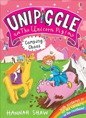 Unipiggle: Camping Chaos цена и информация | Книги для подростков  | 220.lv