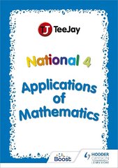 TeeJay National 4 Applications of Mathematics цена и информация | Книги для подростков и молодежи | 220.lv