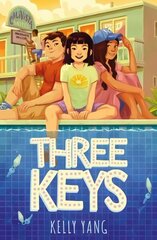 Three Keys cena un informācija | Grāmatas pusaudžiem un jauniešiem | 220.lv
