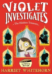 Violet and the Hidden Treasure Reissue цена и информация | Книги для подростков и молодежи | 220.lv